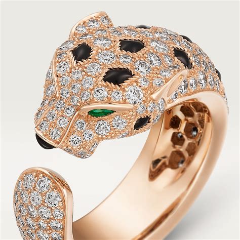 cartier panthere ring|CRN4804900 .